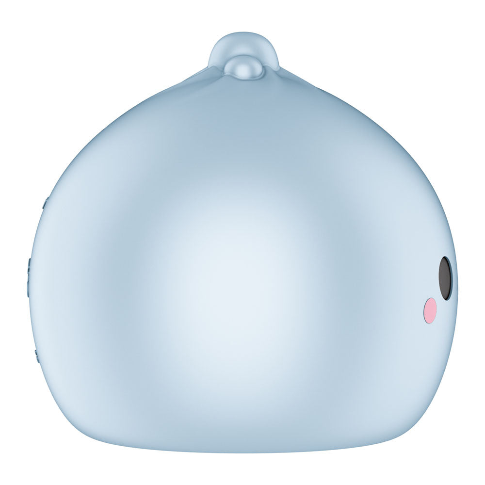 Satisfyer Mochi - Frost Blue - Frost Blue USB Rechargeable Air Pulse Stimulator - 4081359