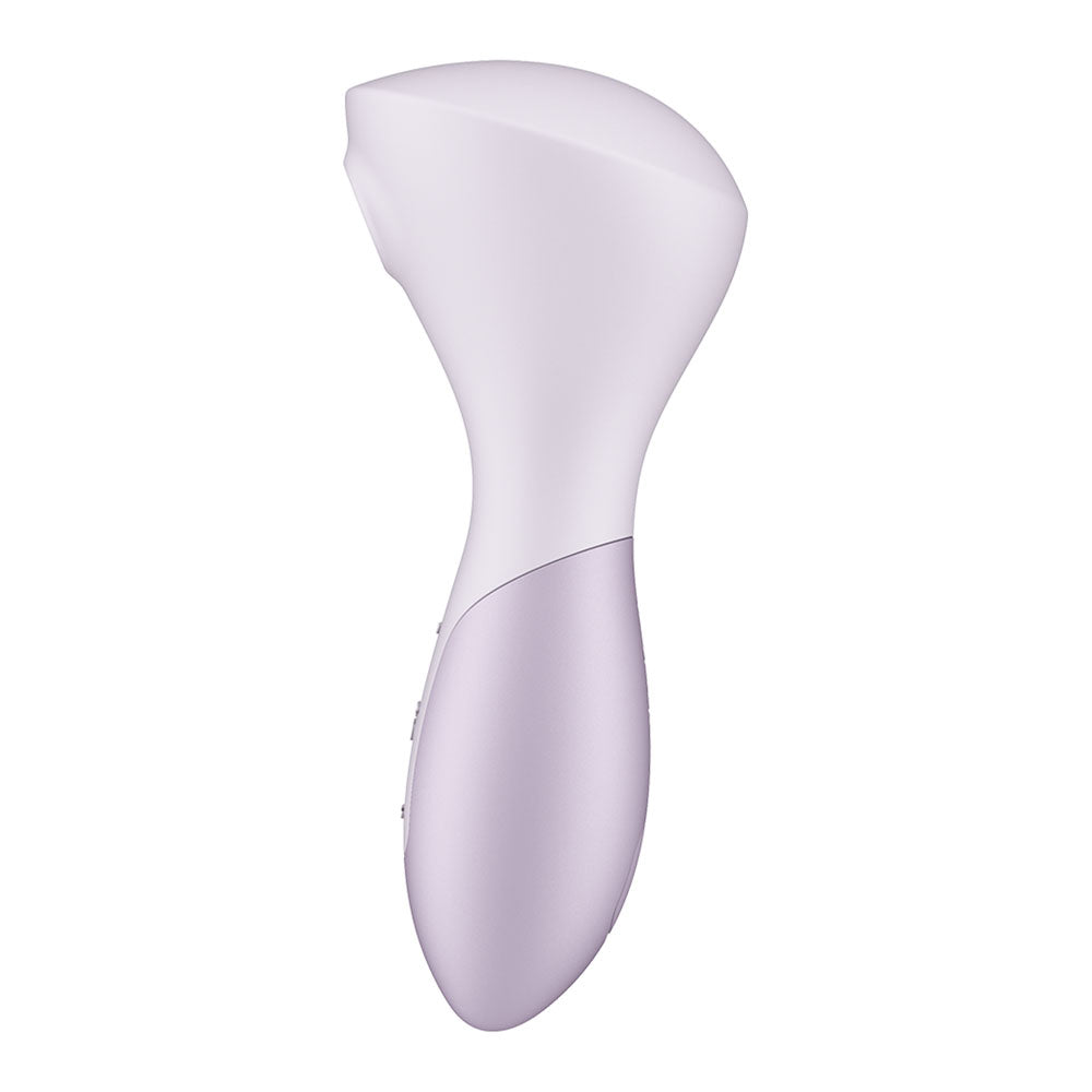 Satisfyer Wand-erful - Violet 15.8 cm USB Rechargeable Air Pulse Massage Wand-4081960