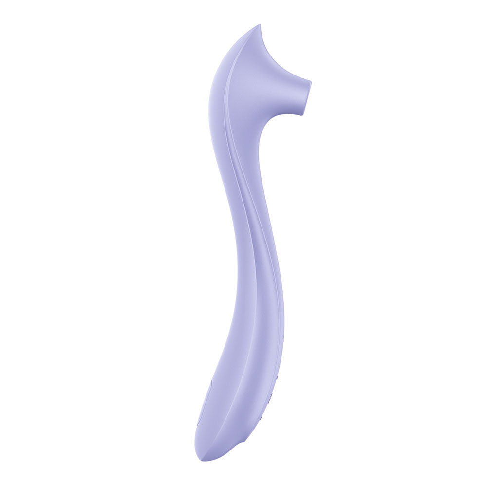 Satisfyer Easy Lover - Purple USB-C Rechargeable Air Pulse Clitoral Stimulator - 4082073