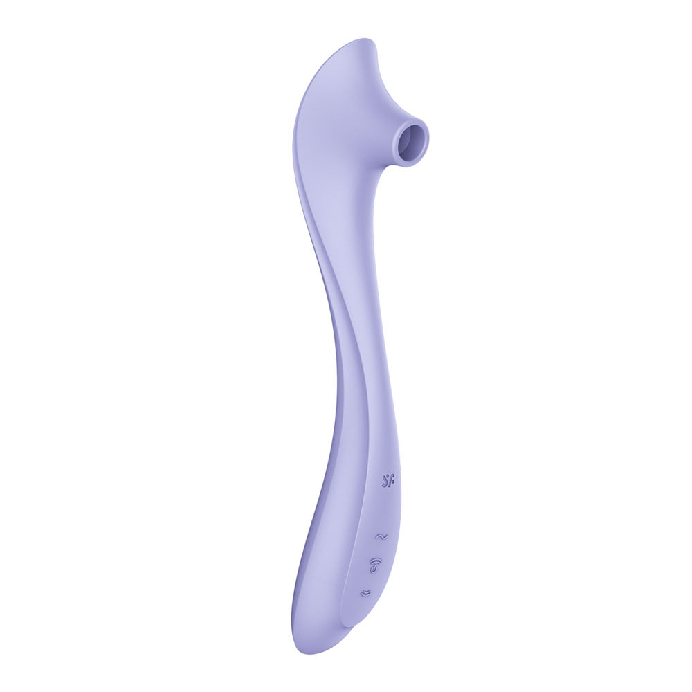 Satisfyer Easy Lover - Purple USB-C Rechargeable Air Pulse Clitoral Stimulator - 4082073