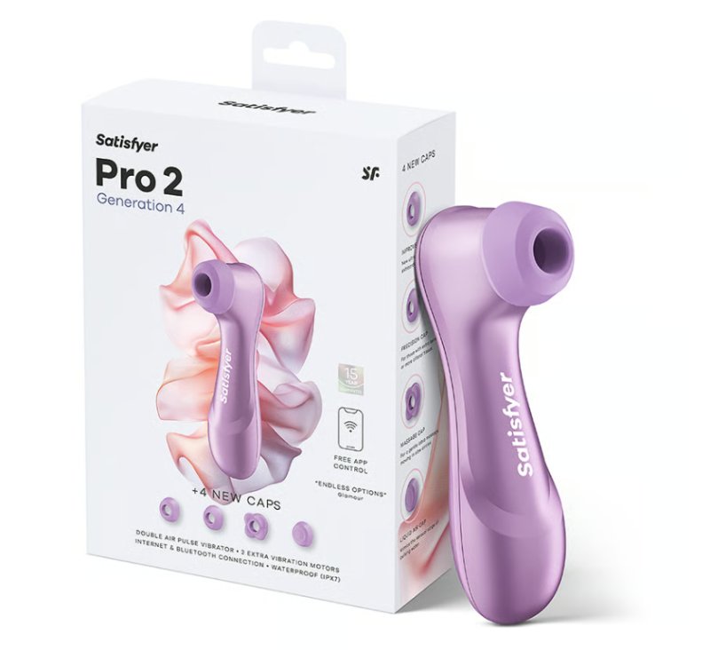 Satisfyer Pro 2 Generation 4 amethyst-4095417