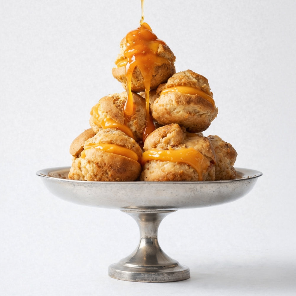 JO Bake Shoppe - Orange Creampuff - Orange Creampuff Flavoured Water Based Lubricant - 60 ml Bo