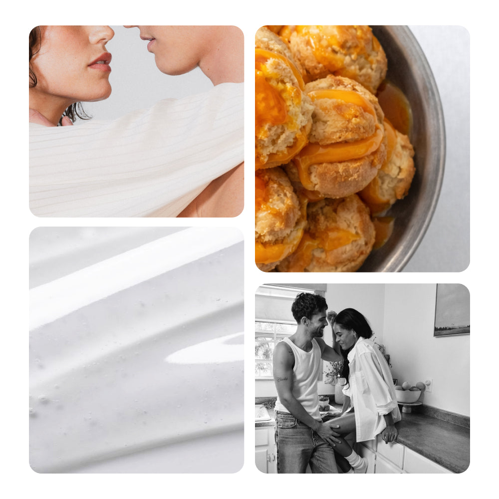 JO Bake Shoppe - Orange Creampuff - Orange Creampuff Flavoured Water Based Lubricant - 60 ml Bo