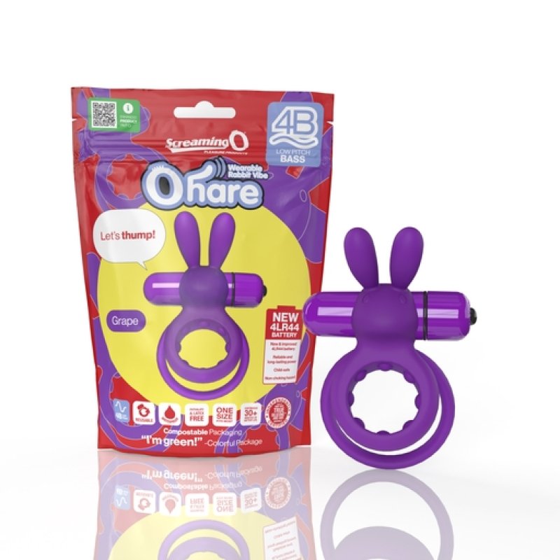Screaming O 4B Ohare - Grape-4BHAR-GP