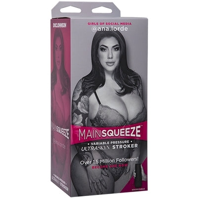 Main Squeeze GIRLS OF SOCIAL MEDIA - @ana.lorde - ULTRASKYN Stroker - Pussy