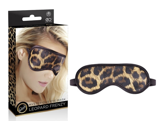 LEOPARD FRENZY EYE MASK-630972