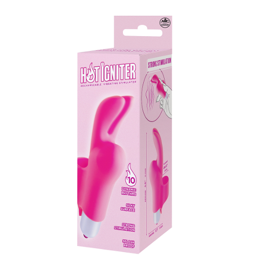 VIBRATION FINGER SLEEVE - PINK