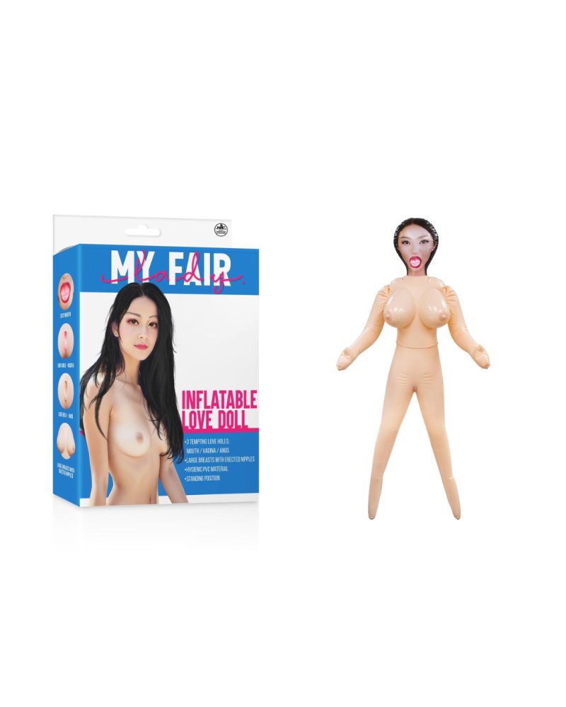 MY FAIR LADY PVC INFLATABLE DOLL WITH STANDING POSE-636387