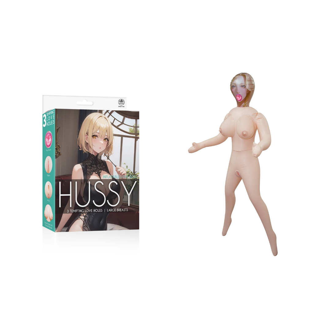 HUSSY INFLATABLE JAPANESE LOVE DOLL 4