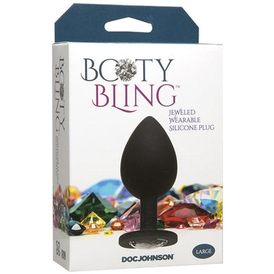 Booty BlingT Silver Large****-701706D