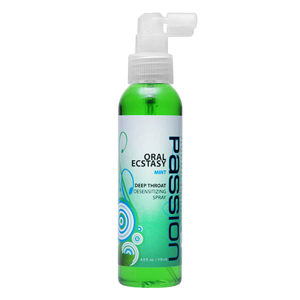 Passion Oral Ecstasy - Mint Flavoured Deep Throat Spray - 118 ml-AD214