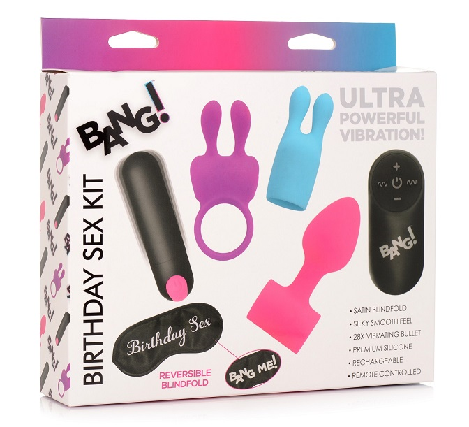 BANG! Birthday Sex Kit