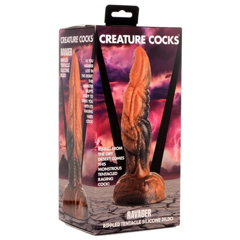 Creature Cocks Monstropus Tentacled Monster Silicone Dildo-AG920