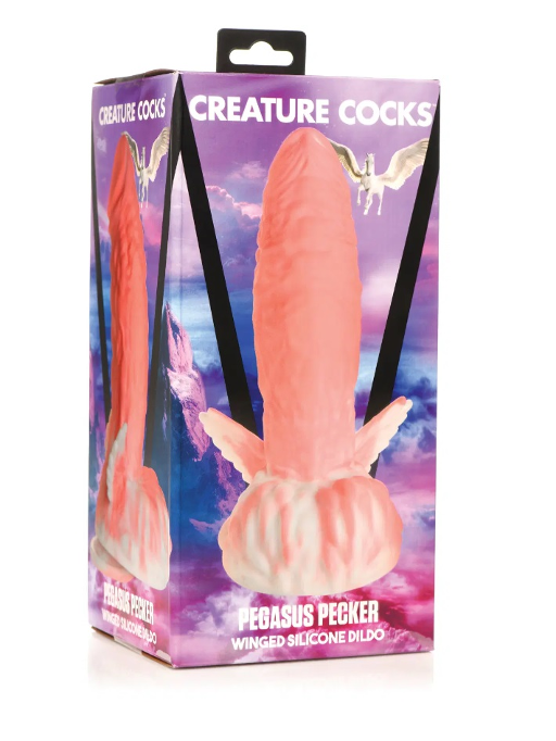 Creature Cocks Pegasus Pecker Winged Silicone Dildo