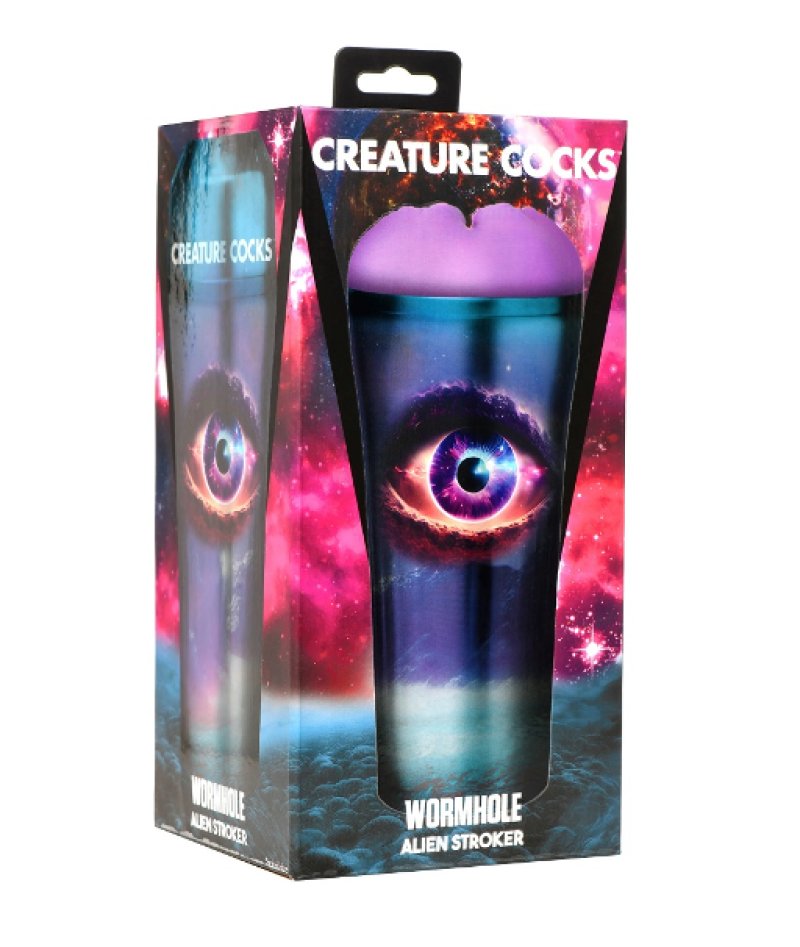 Creature Cocks Wormhole Alien Stroker-AH240