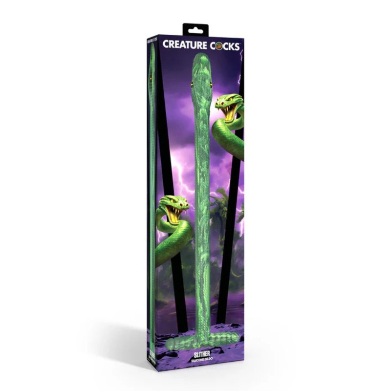 Creature Cocks Slither Silicone Dildo-AH405
