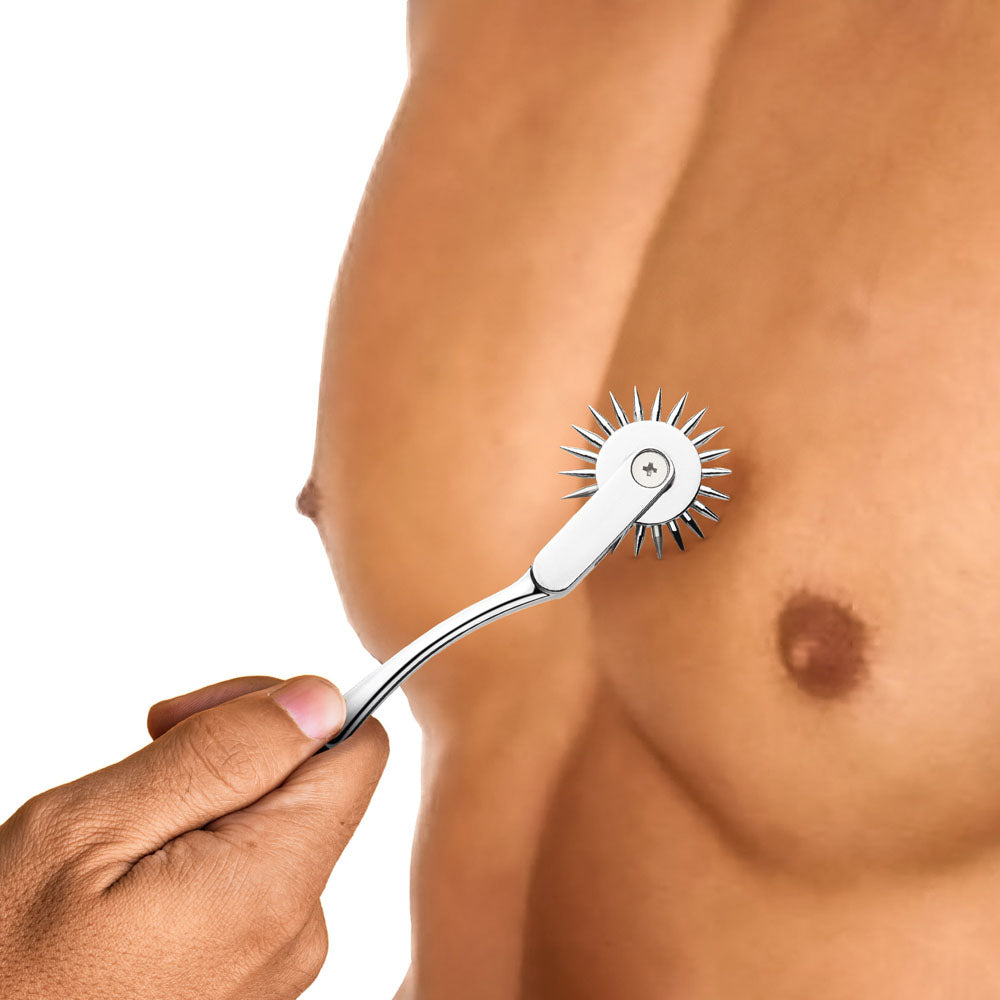 Master Series Silver Sensation - Metal Wartenberg Wheel - AH463