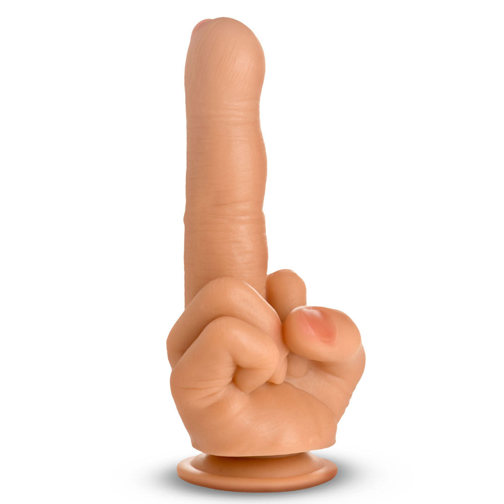Master Series The Finger - Flesh 21.3 cm Giant Finger Dildo-AH758