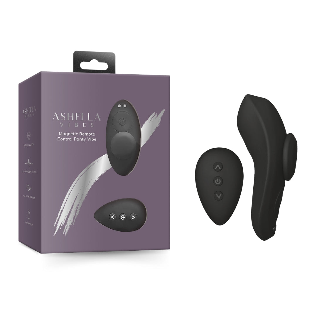 Ashella Vibes Magnetic Remote Control Panty Vibe