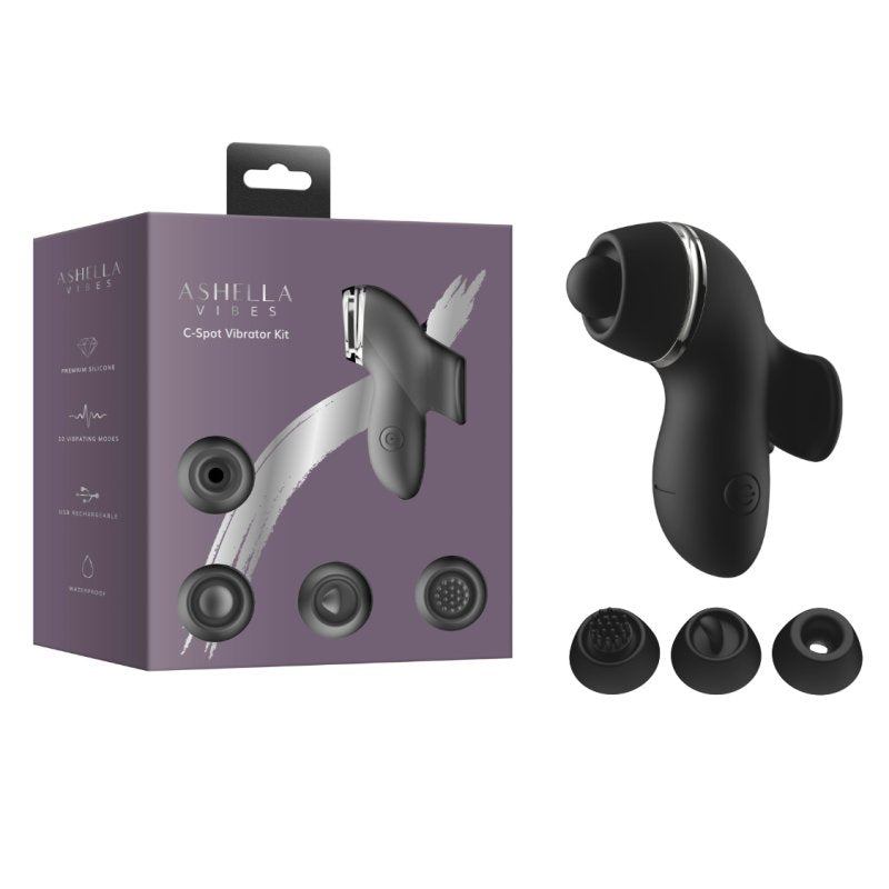 Ashella Vibes C-Spot Vibrator Kit-ASHV25