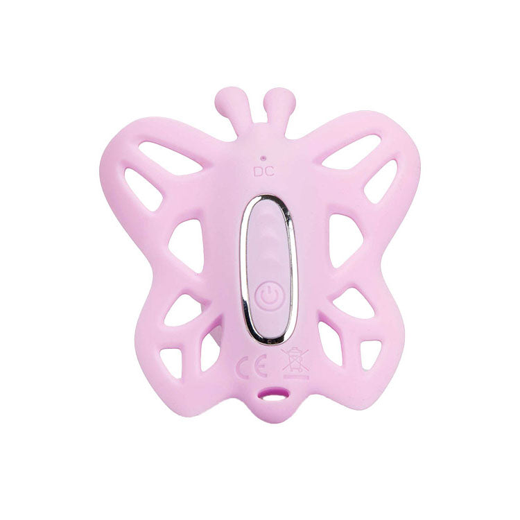 Adam & Eve VENUS G-SPOT BUTTERFLY - Pink USB Rechargeable Wearable Butterfly Vibrator with Remote-B357 6200