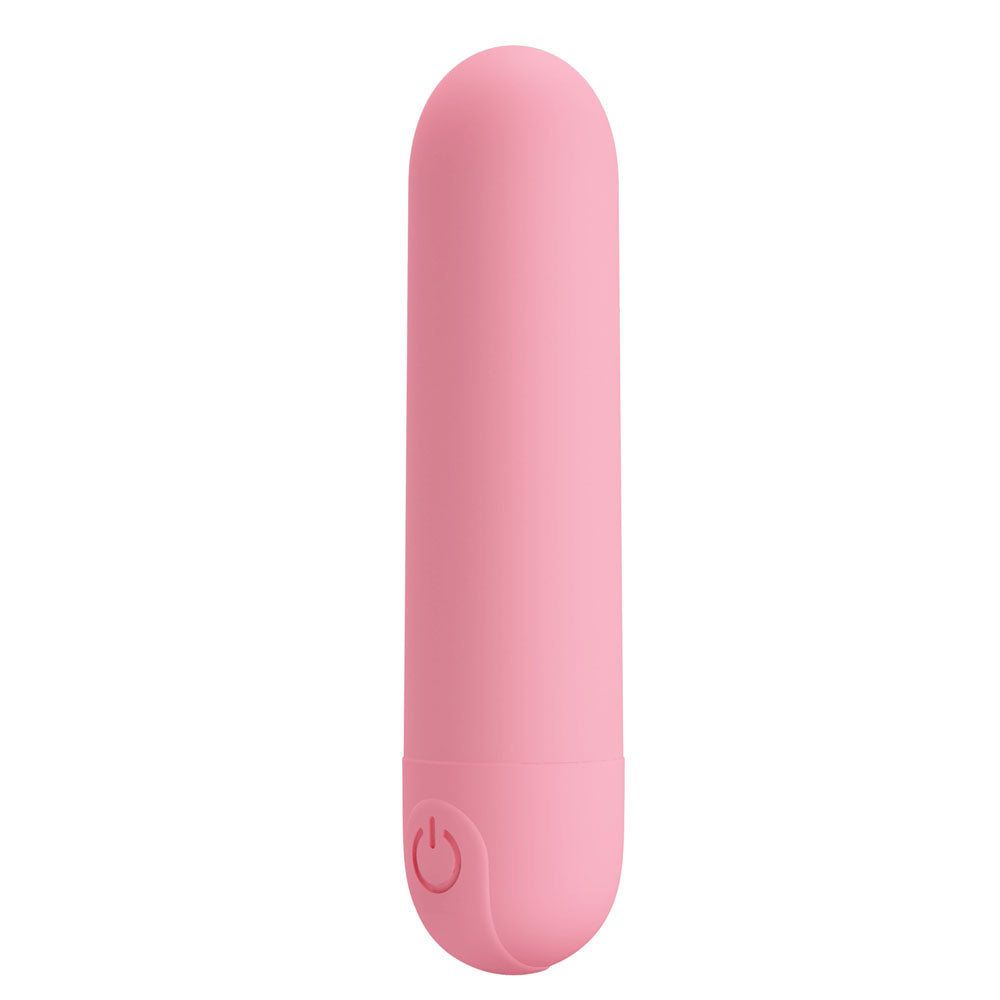 Party Up HENRY Mini Bullet - Pink - Pink 8 cm USB Rechargeable Bullet-BI-300085-3-PU