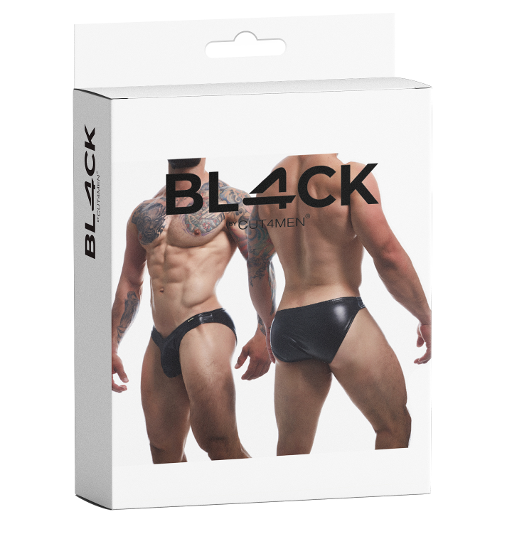 CUT FOR MEN BOOST BIKINI BRIEF SMALL BLACK