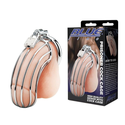 Blue Line Prisoner Cock Cage