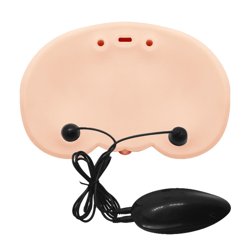 CRAZY BULL JUDY Vibrating Doggy Torso - Flesh Vibrating Doggy-Style Masturbator - BM-009095Z-1