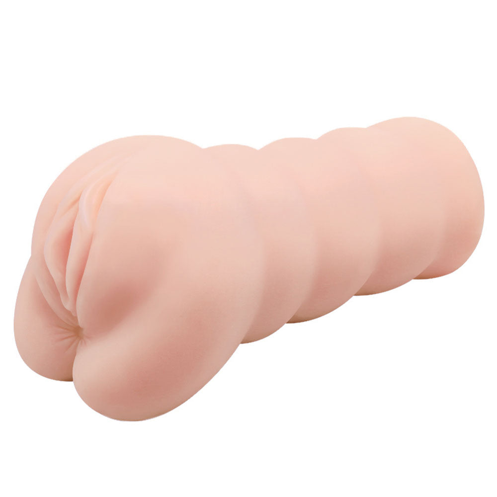 CRAZY BULL LORRAINE Vagina Stroker - Flesh Vagina Stroker - BM-009217U