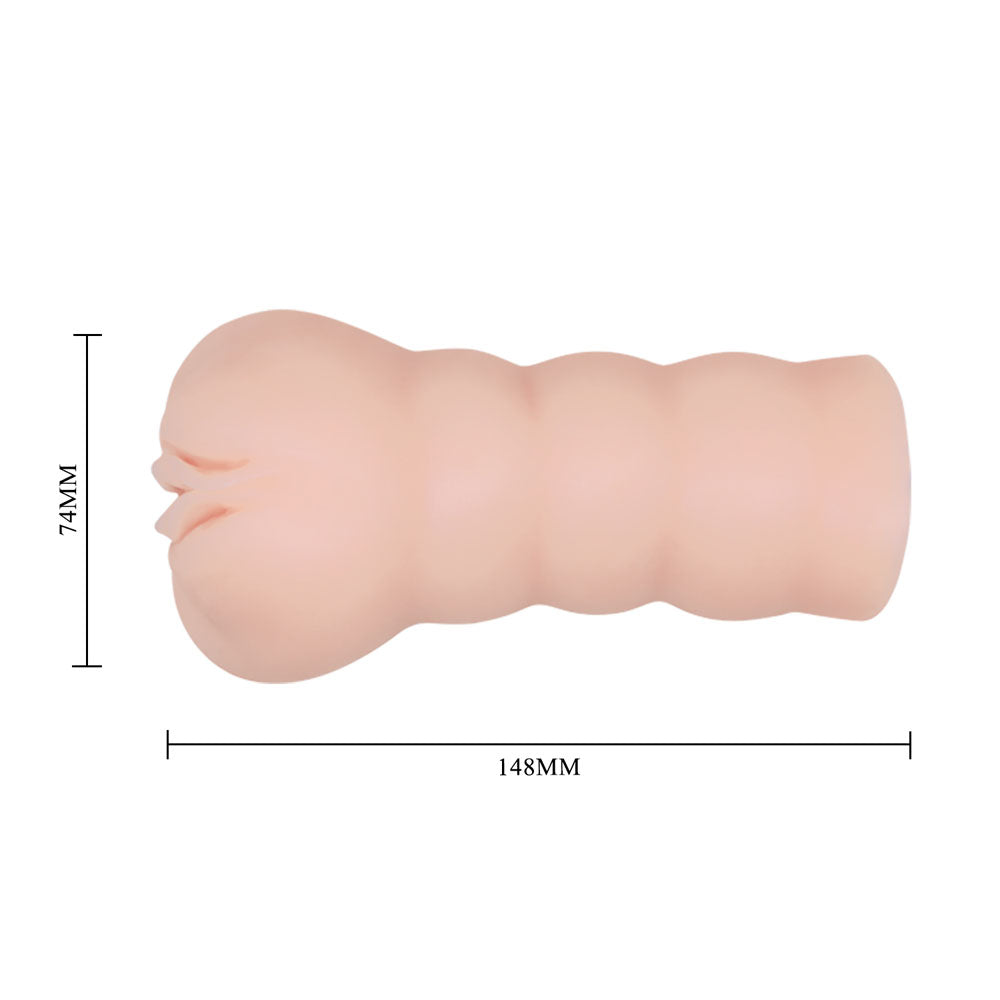 CRAZY BULL LORRAINE Vagina Stroker - Flesh Vagina Stroker - BM-009217U