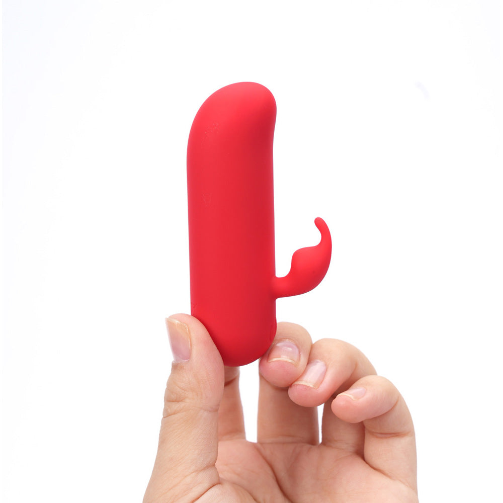 Maia ZIA - Red 7.6 cm USB Rechargeable Mini Bullet Rabbit - BO-25-27