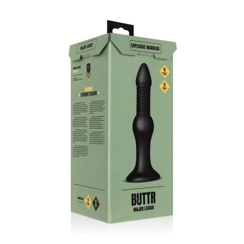 BUTTR - Explosive Warhead Anal Dildo-BUTTR027