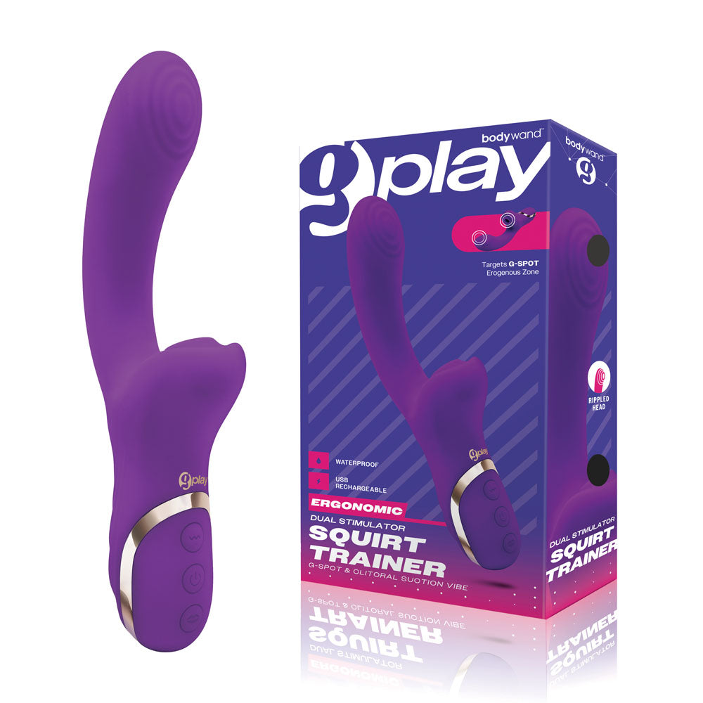 Bodywand G-Play Dual Stimulator Squirt Trainer-(bw800)