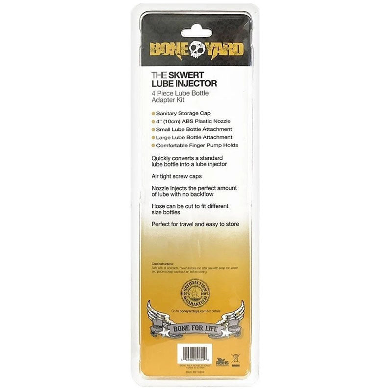 Boneyard The Skwert - 5 Piece Water Bottle Douche Adapter Kit - BY0400