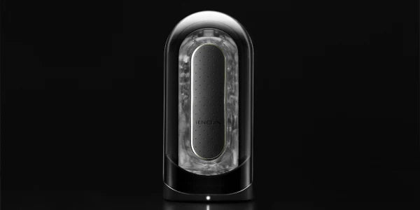 TENGA FLIP 0 (ZERO) ELECTRONIC VIBRATION BLACK