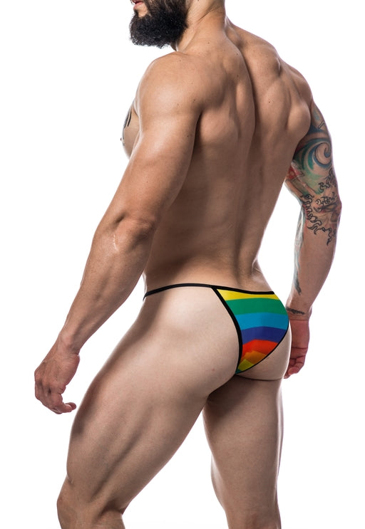 Cut For Men Briefkini-Rainbow-XL-C4M12RAINXL