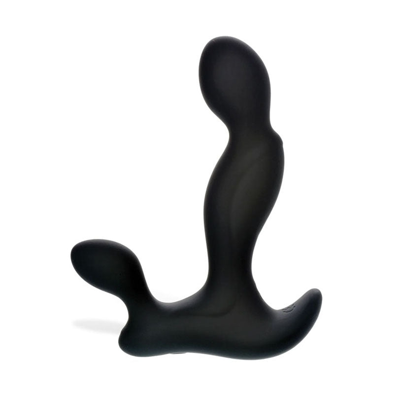 Adam & Eve Adams Vibrating Triple Probe - Black USB Rechargeable Prostate Massager