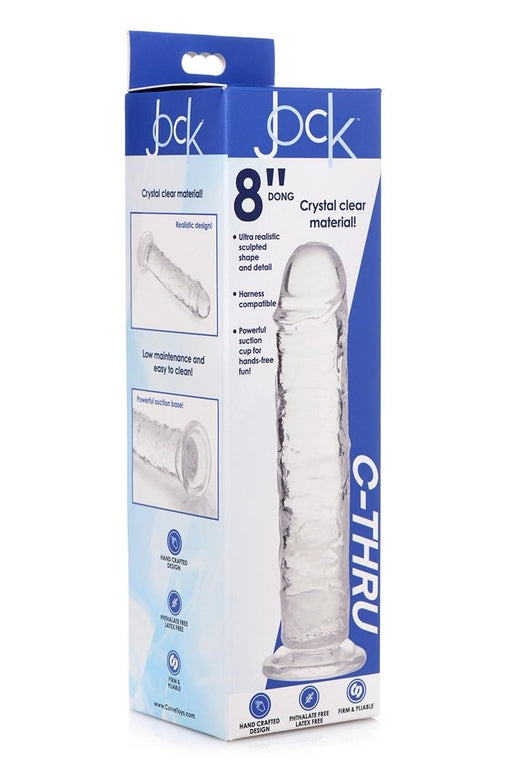 JOCK C-Thru 8" Clear