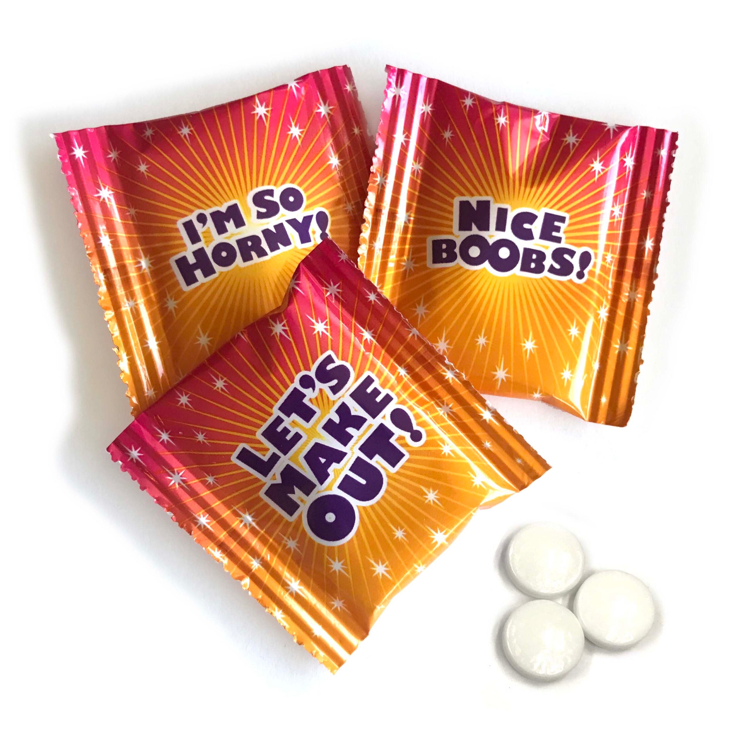 Box of Naughty Mints 3.1g bags