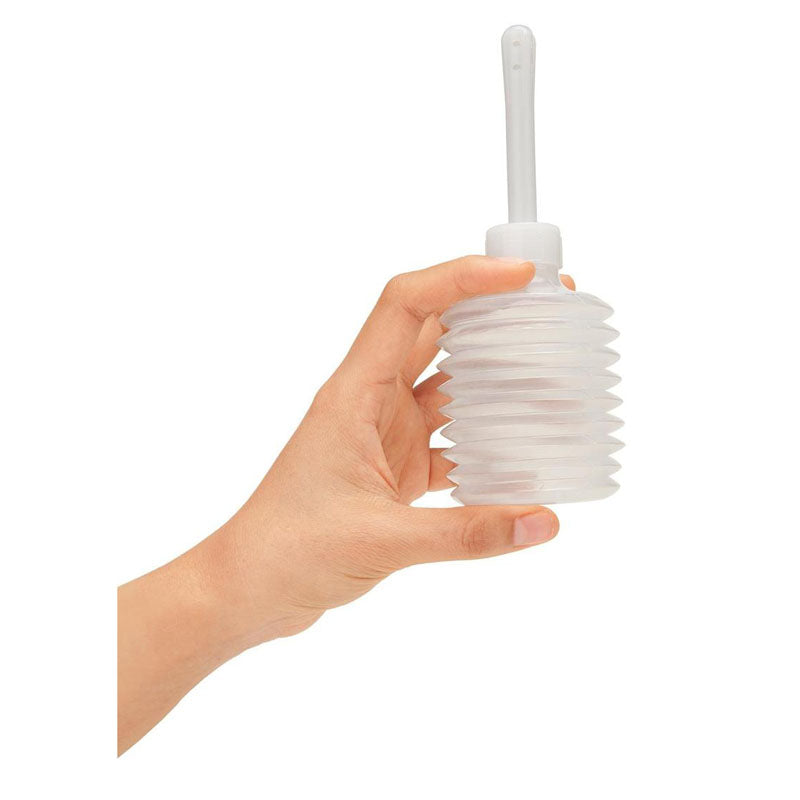 CleanScene 4 Piece Mini Travel Douche with One Way Valve - 60 ml Capacity with Free Travel Douche Included - CS102
