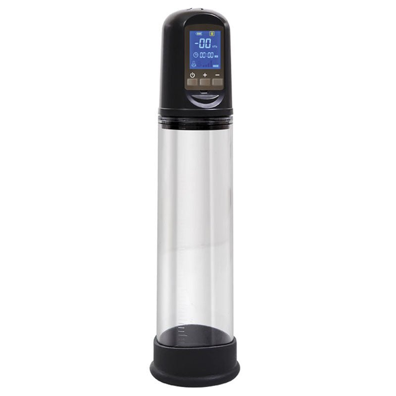 Adam & Eve Rechargeable Penis Pump - USB Rechargeable Powered Penis Pump - D797 8000