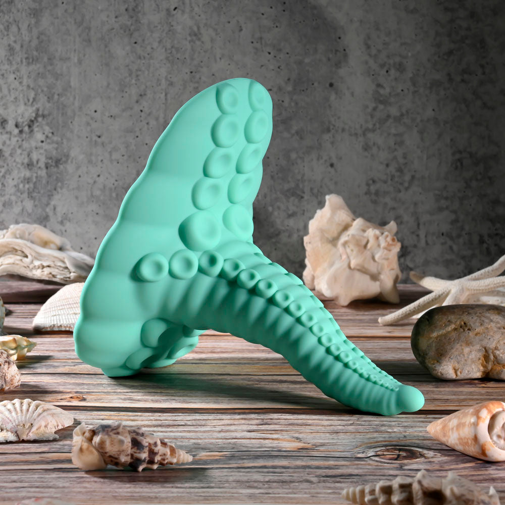 Evolved TENTACLE GRINDER - Green USB Rechargeable Fantasy Grinder Pad with Wireless Remote-EN-RS-4523-2