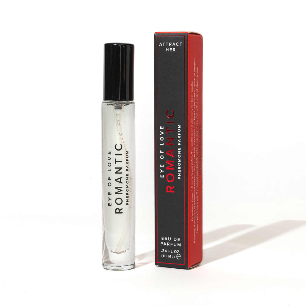 Eye Of Love Romantic Pheromone Cologne - 50 ml - Sandalwood Scented Pheromone Cologne for Men to attract Women - 50 ml Spray-EOL-P-12