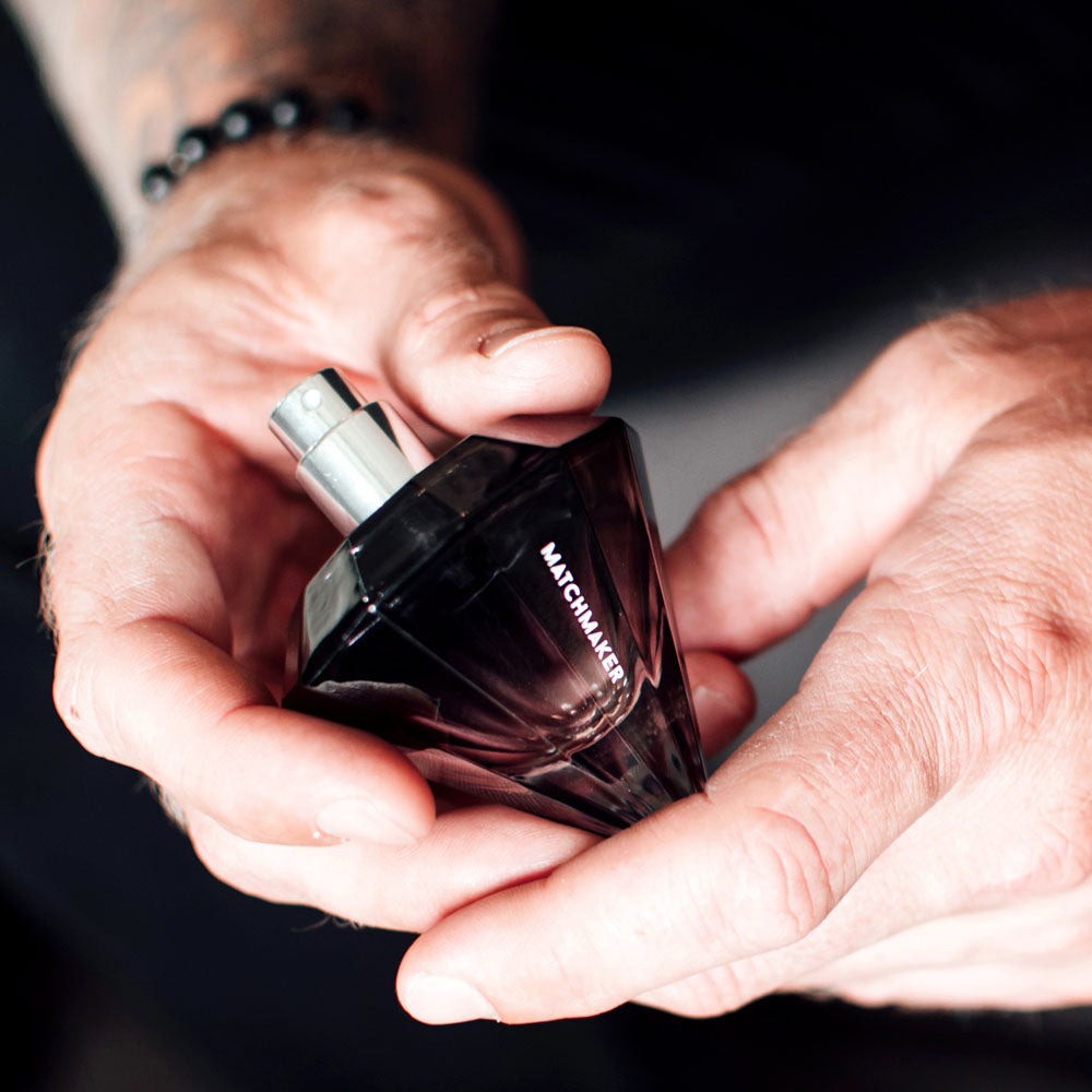 Eye of Love Matchmaker Black Diamond - 30 ml - Pheromone Cologne for Men to attract Women - 30 ml Spray - EOL-P-41M