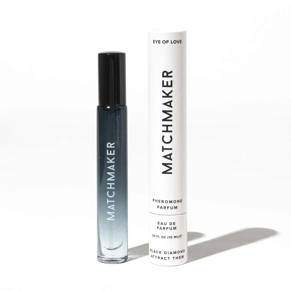 Eye of Love Matchmaker Black Diamond All - 10 ml - Pheromone Cologne for Men to attract All - 10 ml Spray-EOL-P-55M
