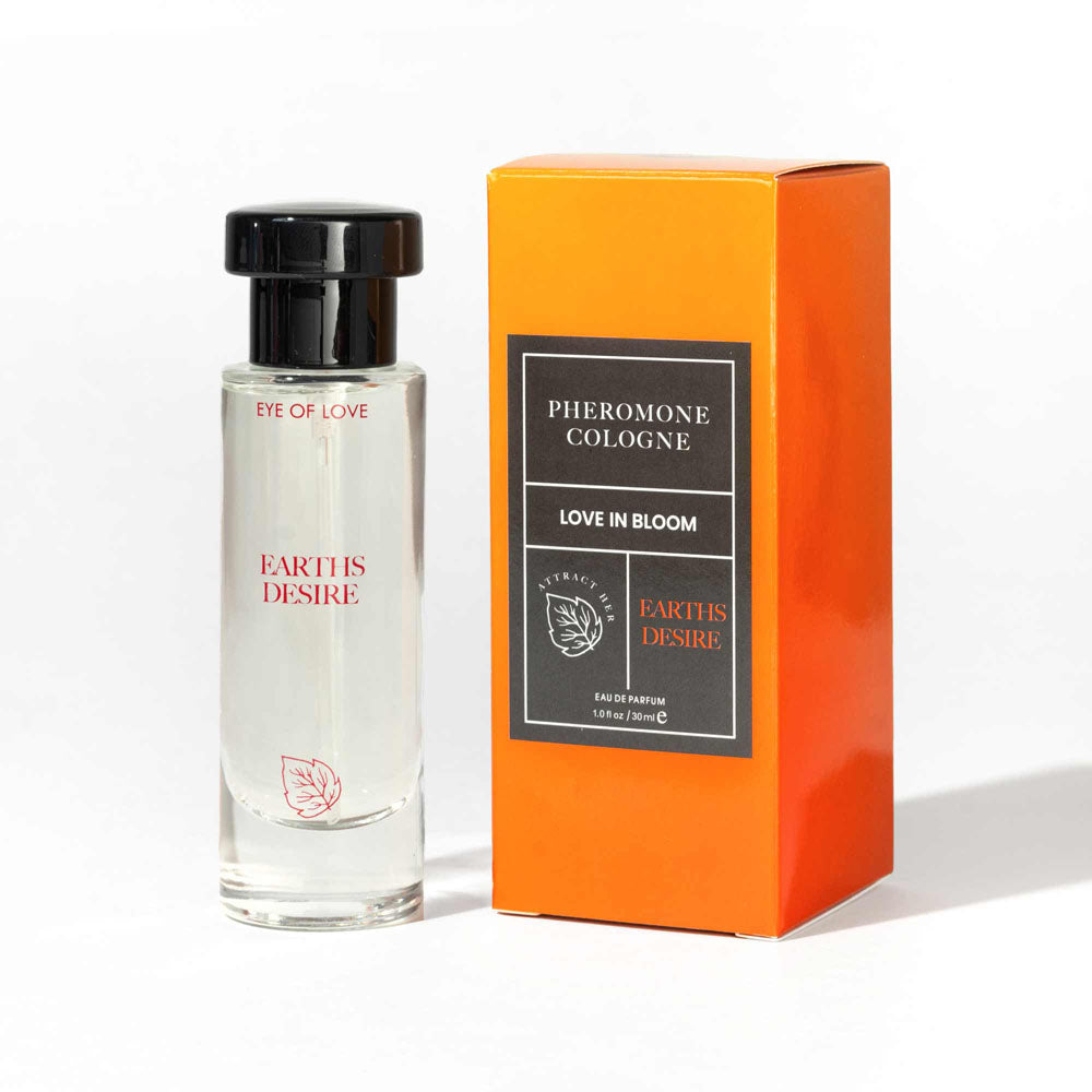 Eye Of Love Love In Bloom Earths Desire Pheromone Cologne - 30ml - Cypress & Bergamot Scented Pheromone Cologne for Men to attract Women - 30 ml Spray-EOL-P-71X