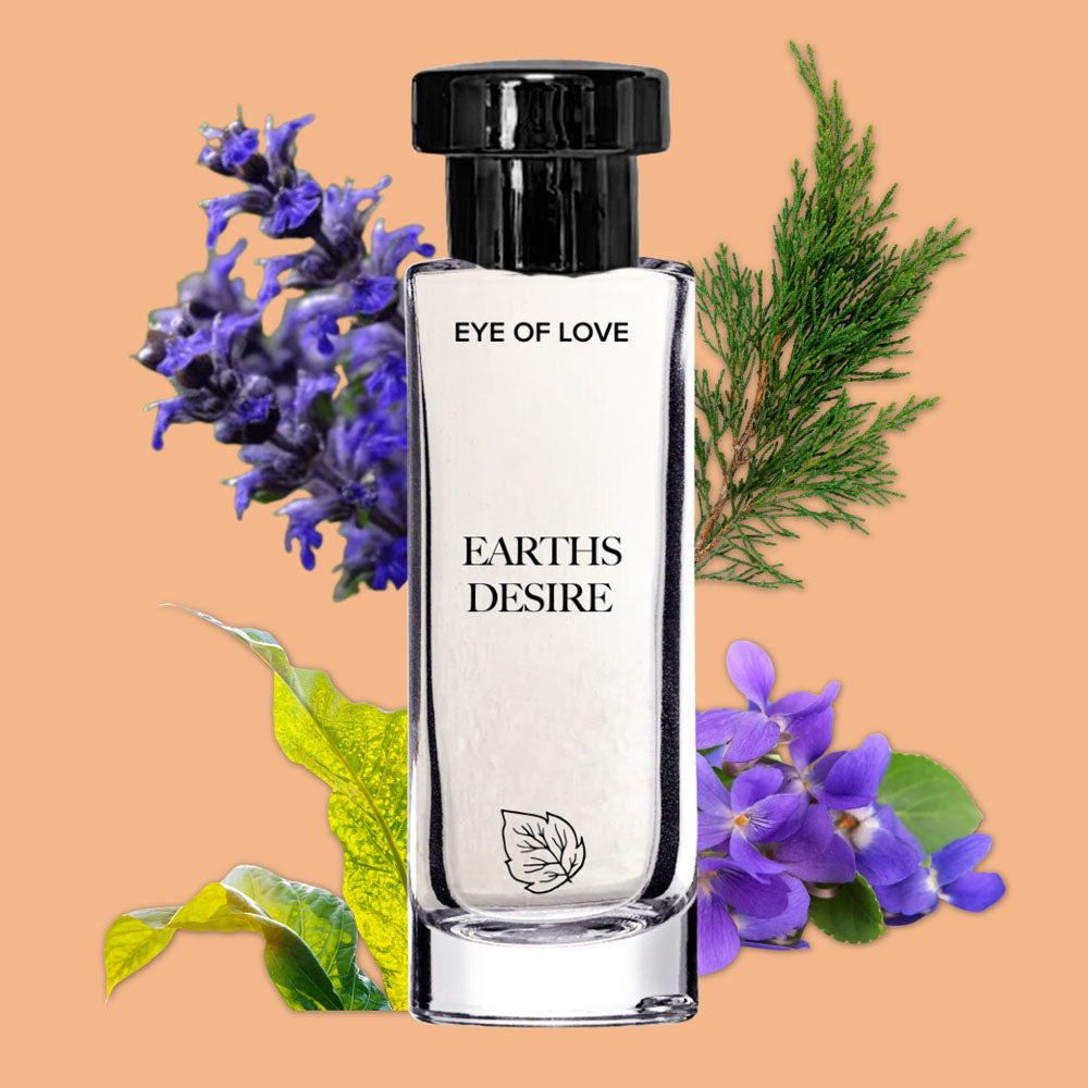 Eye Of Love Love In Bloom Earths Desire Pheromone Cologne - 30ml - Cypress & Bergamot Scented Pheromone Cologne for Men to attract Women - 30 ml Spray-EOL-P-71X