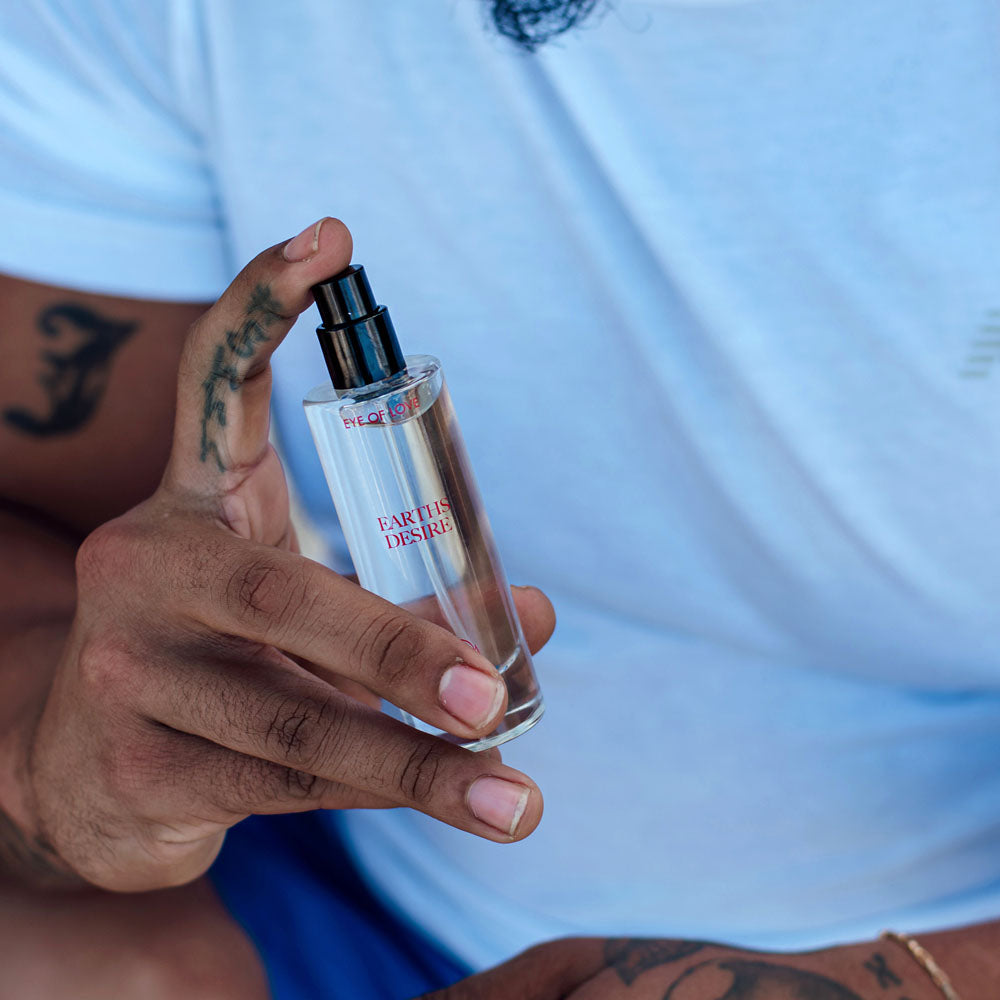 Eye Of Love Love In Bloom Earths Desire Pheromone Cologne - 30ml - Cypress & Bergamot Scented Pheromone Cologne for Men to attract Women - 30 ml Spray-EOL-P-71X