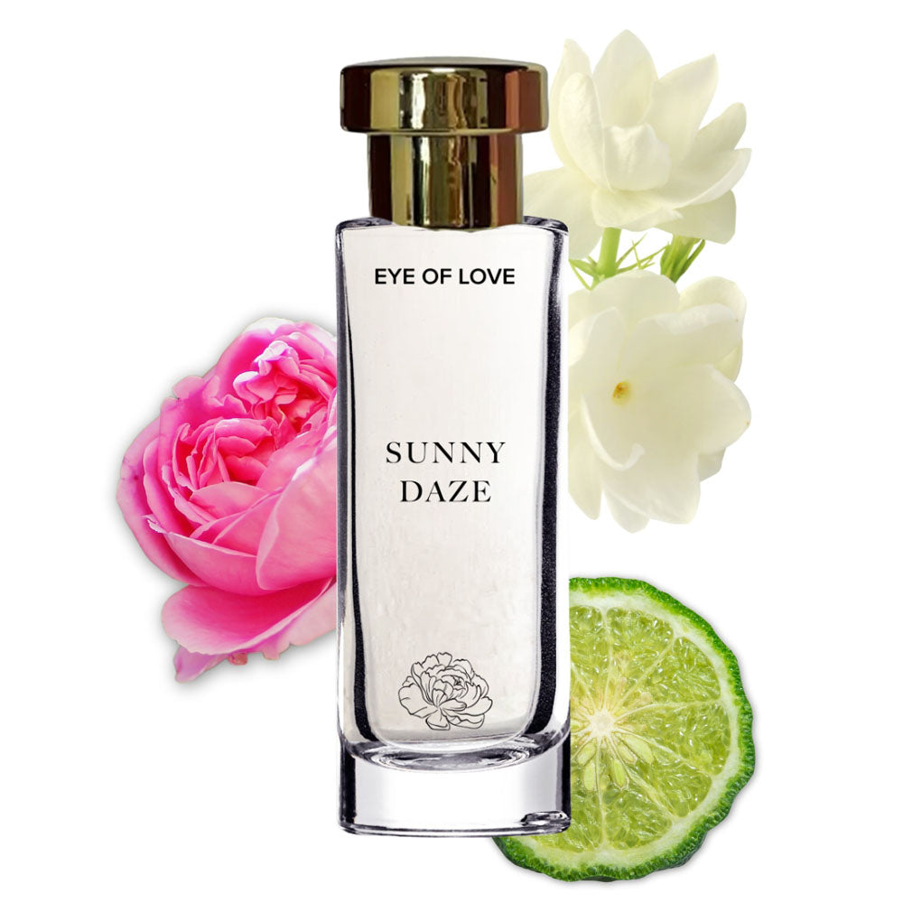 Eye Of Love Love In Bloom Sunny Daze Pheromone Perfume - 30ml - Floral & Citrus Scented Pheromone Parfum for Women to attract Men - 30 ml Spray-EOL-P-73X